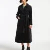 Roxanne Corduroy Coat - Black