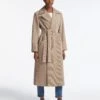 Roxanne Corduroy Coat - Taupe -Cefinn Clothing Store AU23 C10 ROXANNE TAUPE LS 3663