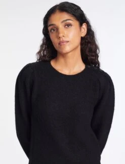 Joss Alpaca Jumper - Black 13 Joss Alpaca Jumper - Black -Cefinn Clothing Store AU23 K149 JOSS BLACK LS 1567