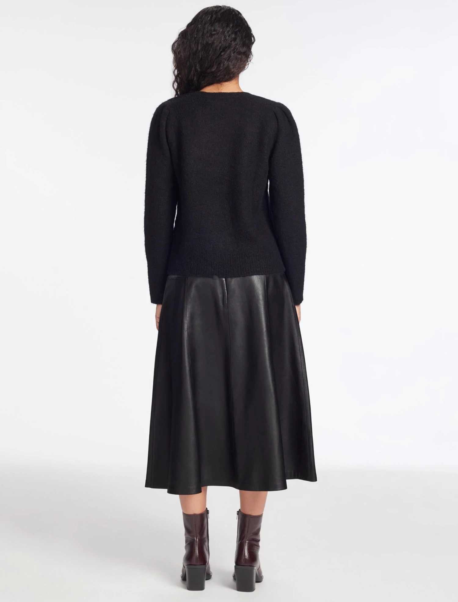 Joss Alpaca Jumper - Black 8 Joss Alpaca Jumper - Black - Image 6