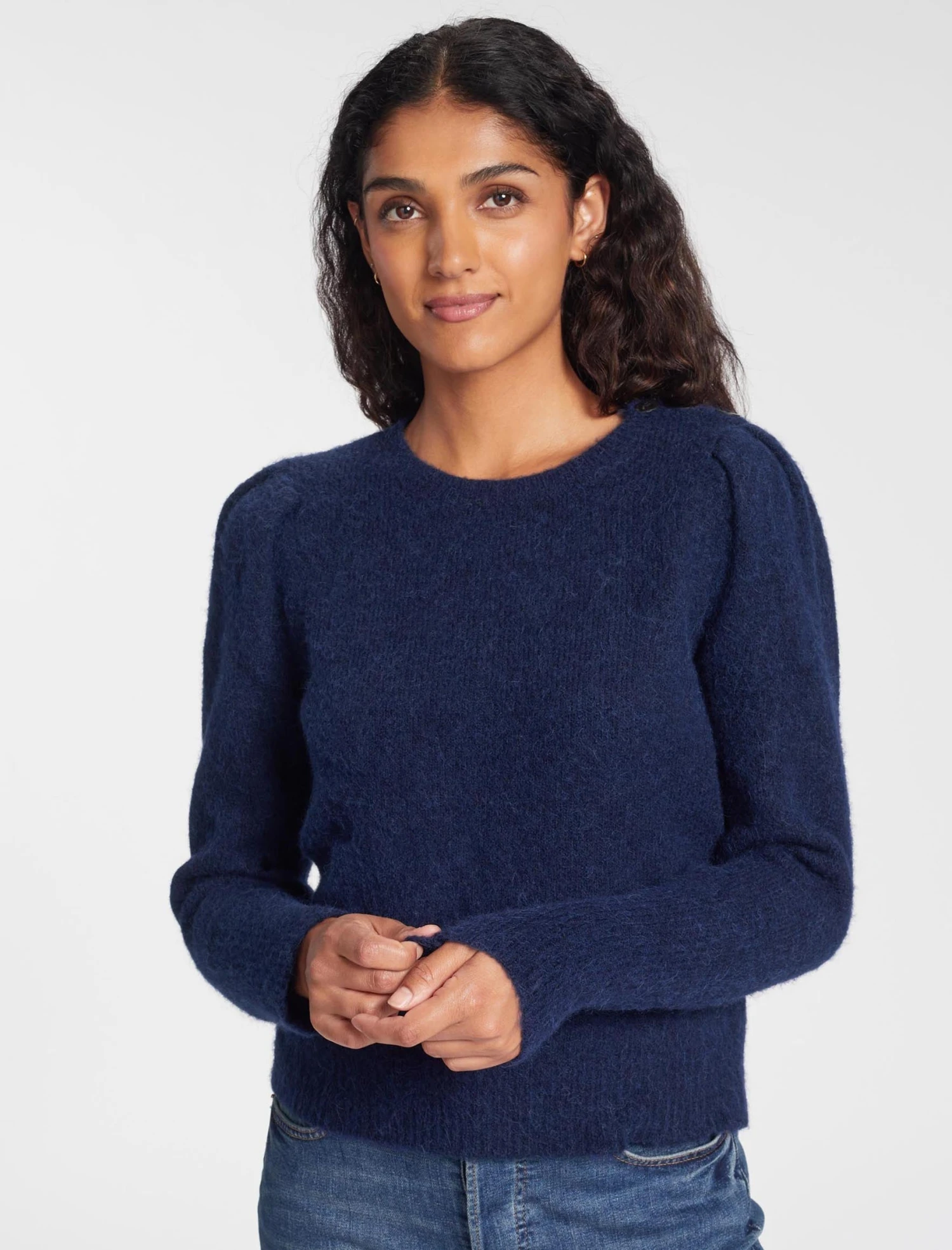 Joss Alpaca Jumper - Dark Blue 7 Joss Alpaca Jumper - Dark Blue - Image 5