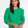 Joss Alpaca Jumper - Emerald Green 2 Joss Alpaca Jumper - Emerald Green -Cefinn Clothing Store AU23 K149 JOSS EMERALDGREEN LS 1376