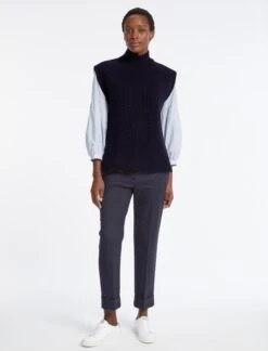 Cefinn Clothing Store -Cefinn Clothing Store AU23 K25 JANICE NAVY LS 4254 be90ff19 fcf0 4064 ac86 a7571f301f9b