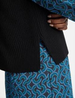 Janie Wool Round Neck Sleeveless Jumper - Black -Cefinn Clothing Store AU23 K57 JANIE BLACK LS 3117 67711e71 10a3 4008 8388 fff34c88402f