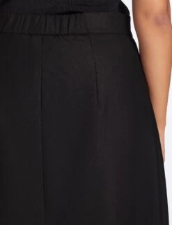 Layla Wool Maxi Wrap Skirt - Black 15 Layla Wool Maxi Wrap Skirt - Black -Cefinn Clothing Store AU23 SK LAYLA BLACK LS 264