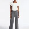 Terence Stretch Wool Wide Leg Trouser - Mid Grey 2 Terence Stretch Wool Wide Leg Trouser - Mid Grey -Cefinn Clothing Store AU23 TR84 TERENCE GREYMELANGE LS 3877 014fb33b 165a 4525 8d28 8d108bb419fc