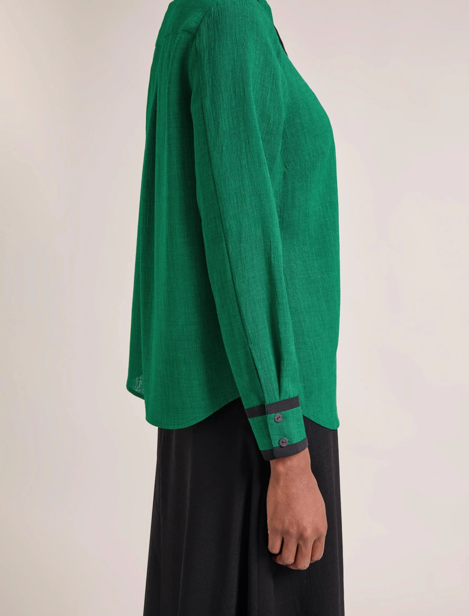 Sullivan Techni Voile Shirt - Emerald Green 5 Sullivan Techni Voile Shirt - Emerald Green - Image 3