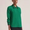 Sullivan Techni Voile Shirt - Emerald Green