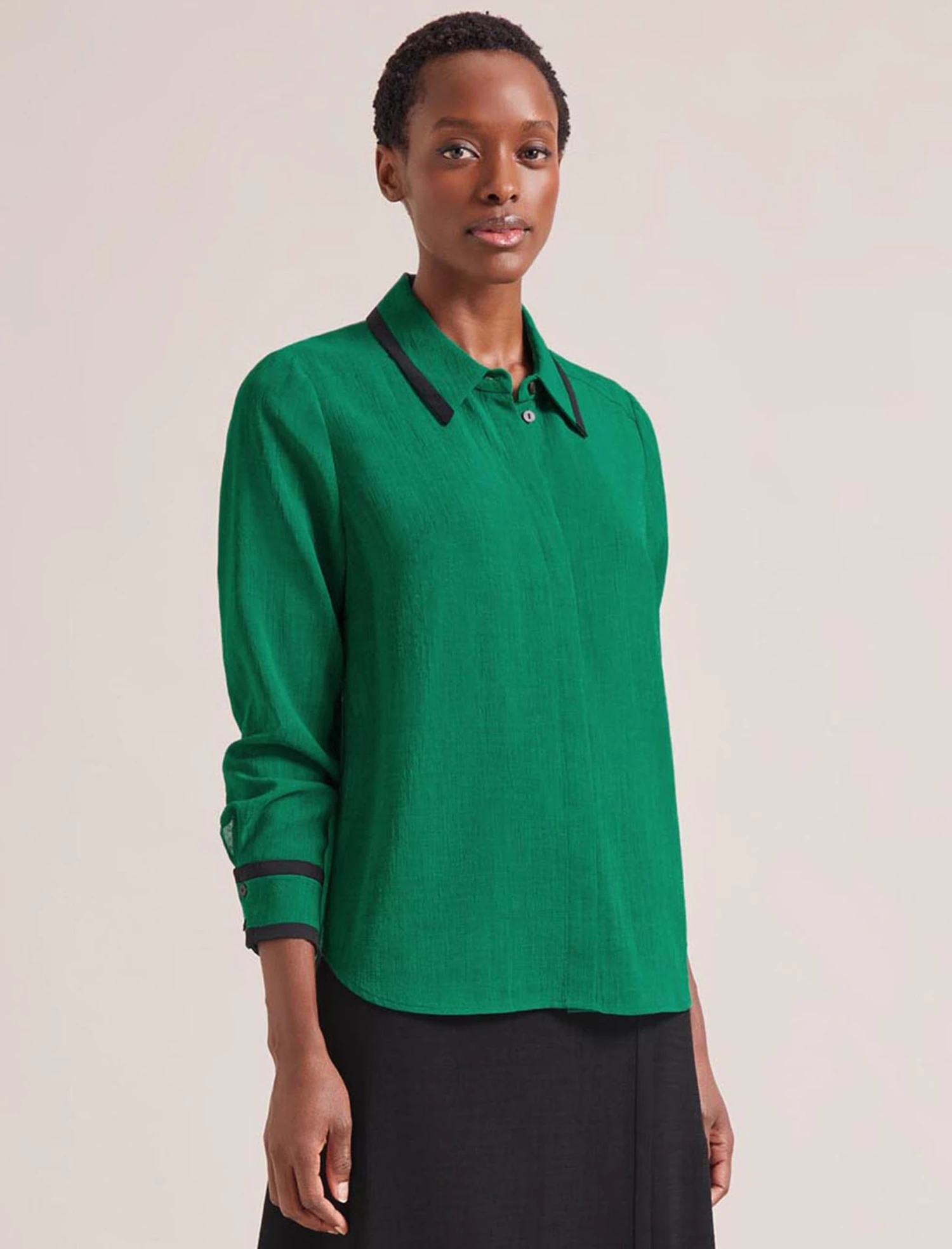 Sullivan Techni Voile Shirt - Emerald Green 3 Sullivan Techni Voile Shirt - Emerald Green