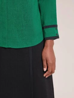 Sullivan Techni Voile Shirt - Emerald Green 12 Sullivan Techni Voile Shirt - Emerald Green -Cefinn Clothing Store RSHT S85 SULLIVAN EMERALDGREEN LS 2010