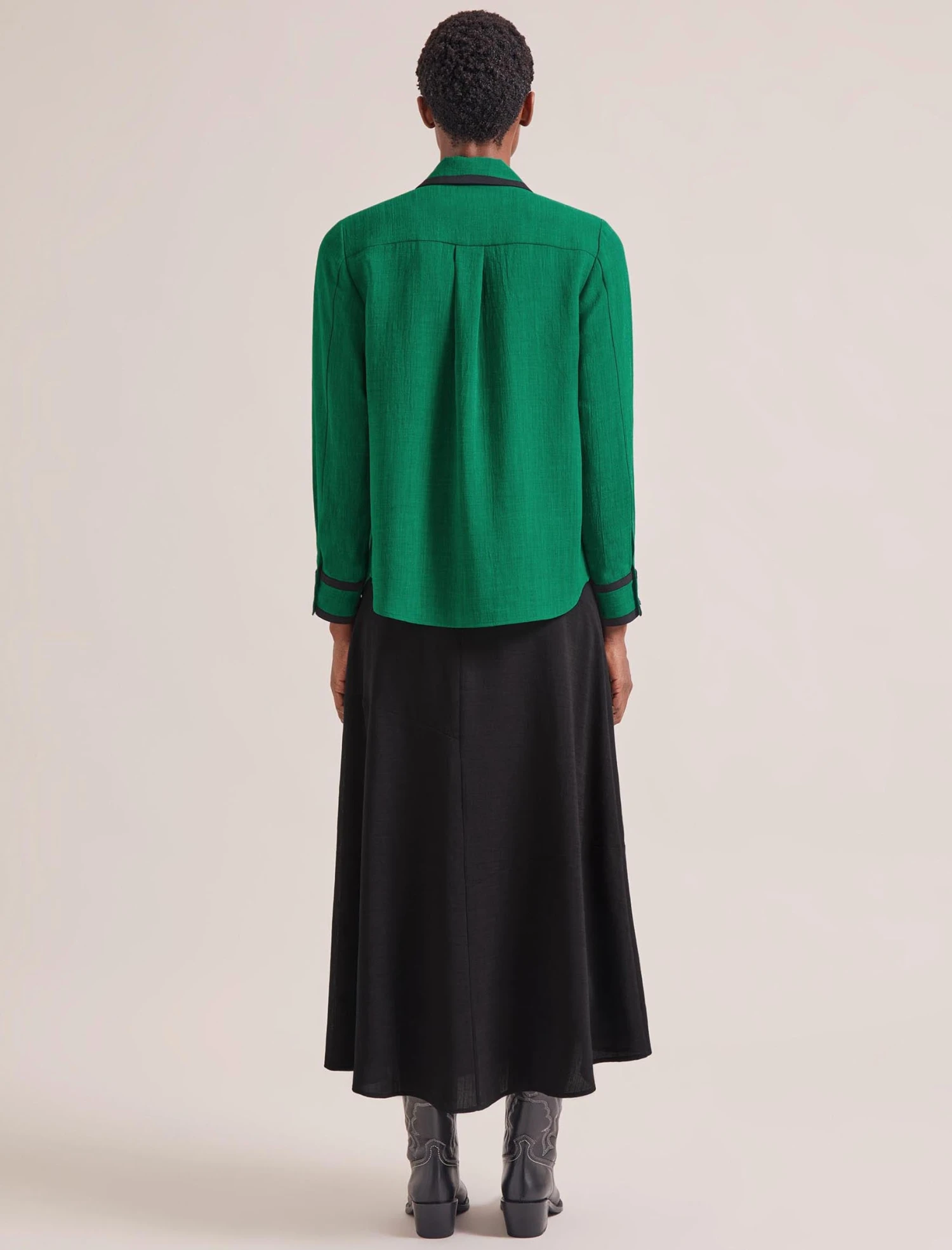 Sullivan Techni Voile Shirt - Emerald Green 8 Sullivan Techni Voile Shirt - Emerald Green - Image 6