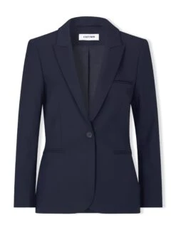 Jamie New Wool Blazer - Navy -Cefinn Clothing Store SP22 JK10 JAMIE NAVY CO