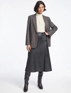 Cefinn Clothing Store -Cefinn Clothing Store SP23 SK119 TIANA NAVY LS 4004