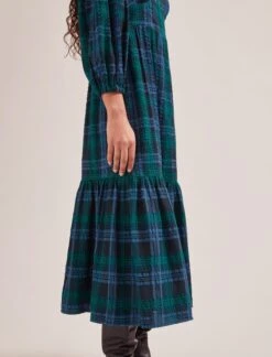 Cefinn Clothing Store -Cefinn Clothing Store SP24 D606 DAPHNE NAVYGREEN LS 1101