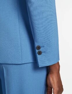 Jamie New Wool Blazer - Blue -Cefinn Clothing Store SP24 JK45 JAMIE BLUE LS 730