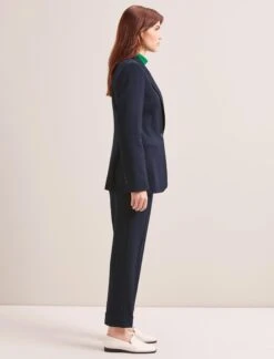 Jamie New Wool Blazer - Navy -Cefinn Clothing Store SP24 JK45 JAMIE NAVY LS 7228