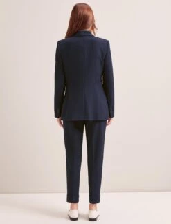 Jamie New Wool Blazer - Navy -Cefinn Clothing Store SP24 JK45 JAMIE NAVY LS 7237