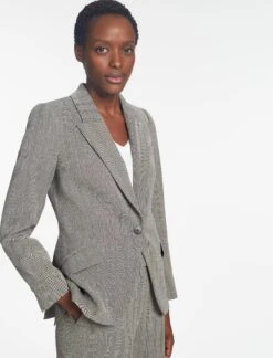 Josephine Blazer - Taupe -Cefinn Clothing Store SP24 JK63 JOESPHINE TAUPE LS 546