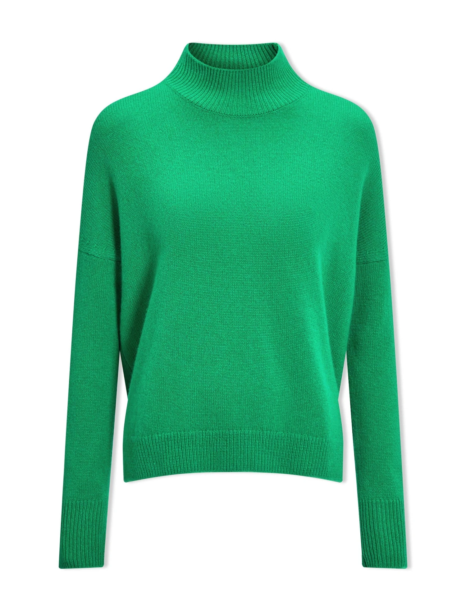 Johanna Cashmere Jumper - Emerald Green 10 Johanna Cashmere Jumper - Emerald Green - Image 8