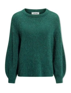 Ryder Alpaca Jumper - Dark Green 13 Ryder Alpaca Jumper - Dark Green -Cefinn Clothing Store SP24 K173 RYDER DARKGREEN LS