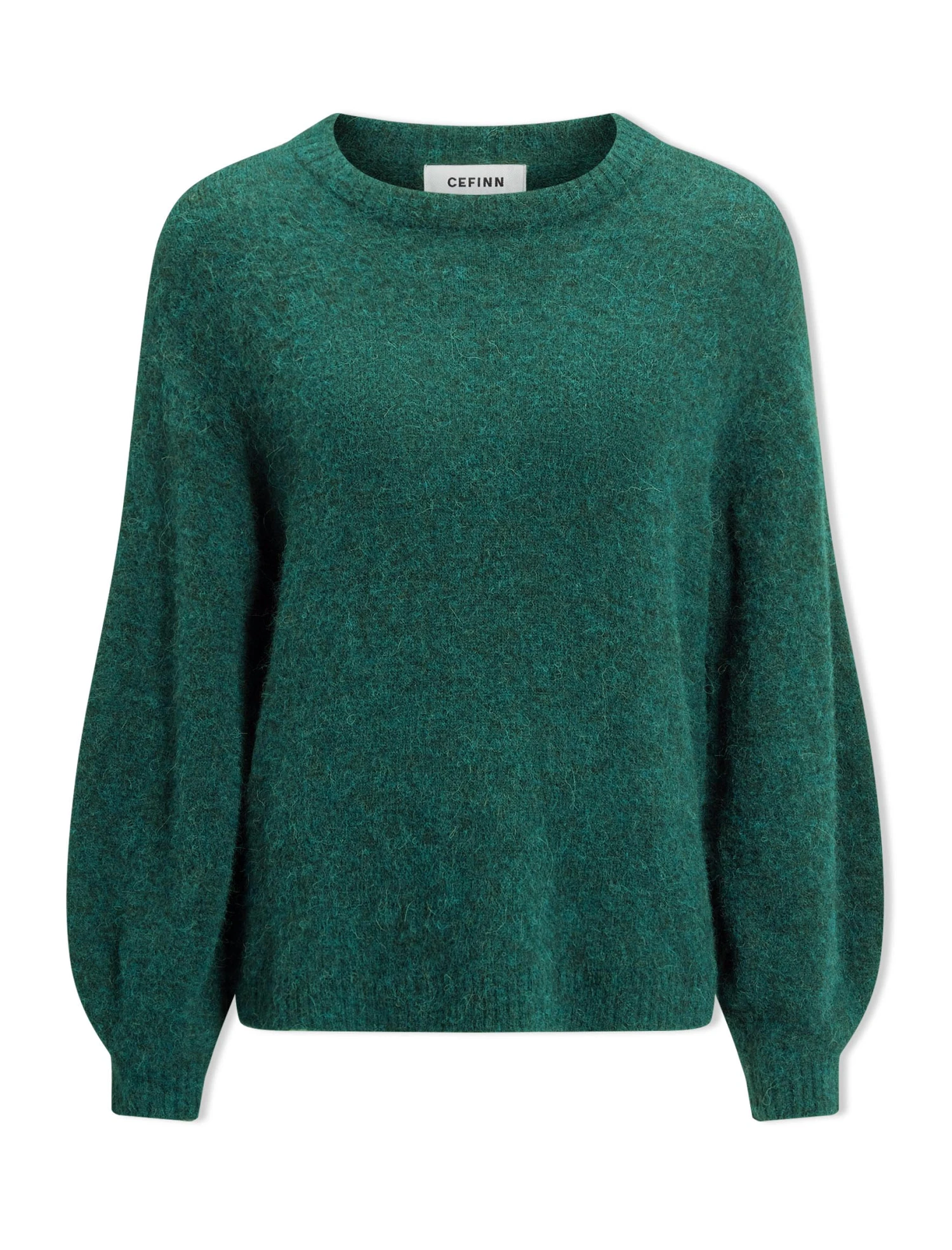 Ryder Alpaca Jumper - Dark Green 8 Ryder Alpaca Jumper - Dark Green - Image 6