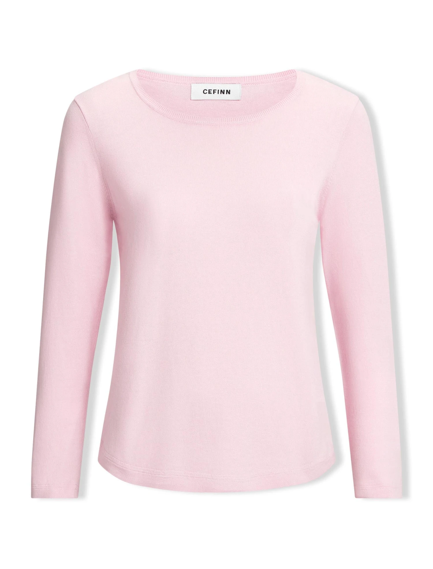 Maia Cotton Silk Blend T-Shirt - Pale Pink 10 Maia Cotton Silk Blend T-Shirt - Pale Pink - Image 8