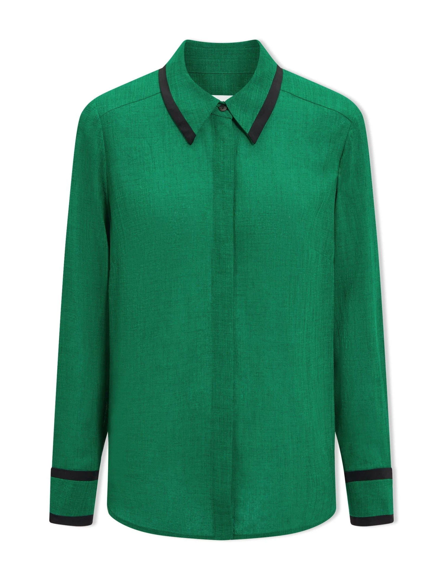 Sullivan Techni Voile Shirt - Emerald Green 9 Sullivan Techni Voile Shirt - Emerald Green - Image 7