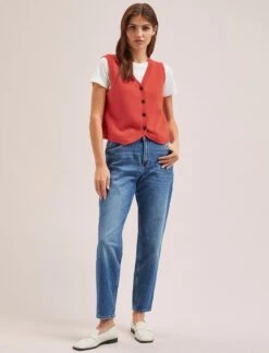 Cefinn Clothing Store -Cefinn Clothing Store SU24 K176 WESLEY DARKORANGE LS 1562