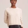 Lainey Cashmere Jumper - Sand -Cefinn Clothing Store Untitled 2 95ab6090 26e8 4064 a3fe 523ee696514e