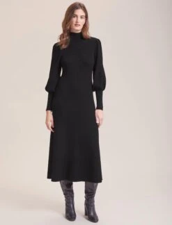 Cefinn Clothing Store -Cefinn Clothing Store WI23 D574 EVA BLACK LS 36505