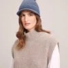 Beata Wool Hat - Denim Blue -Cefinn Clothing Store WI23 H2 BEATA DENIMBLUE LS 34290