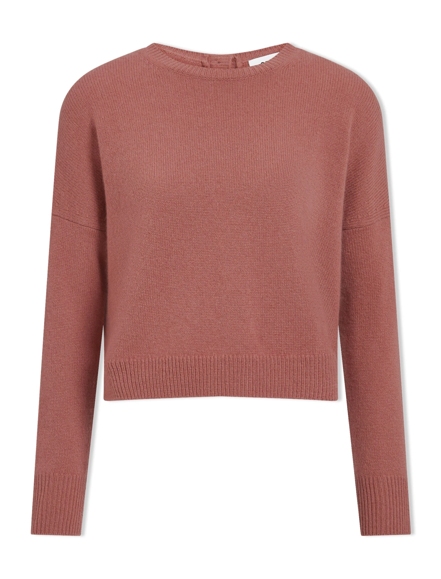 Lainey Cashmere Jumper - Dark Rose 9 Lainey Cashmere Jumper - Dark Rose - Image 7