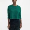 Lainey Cashmere Jumper - Green