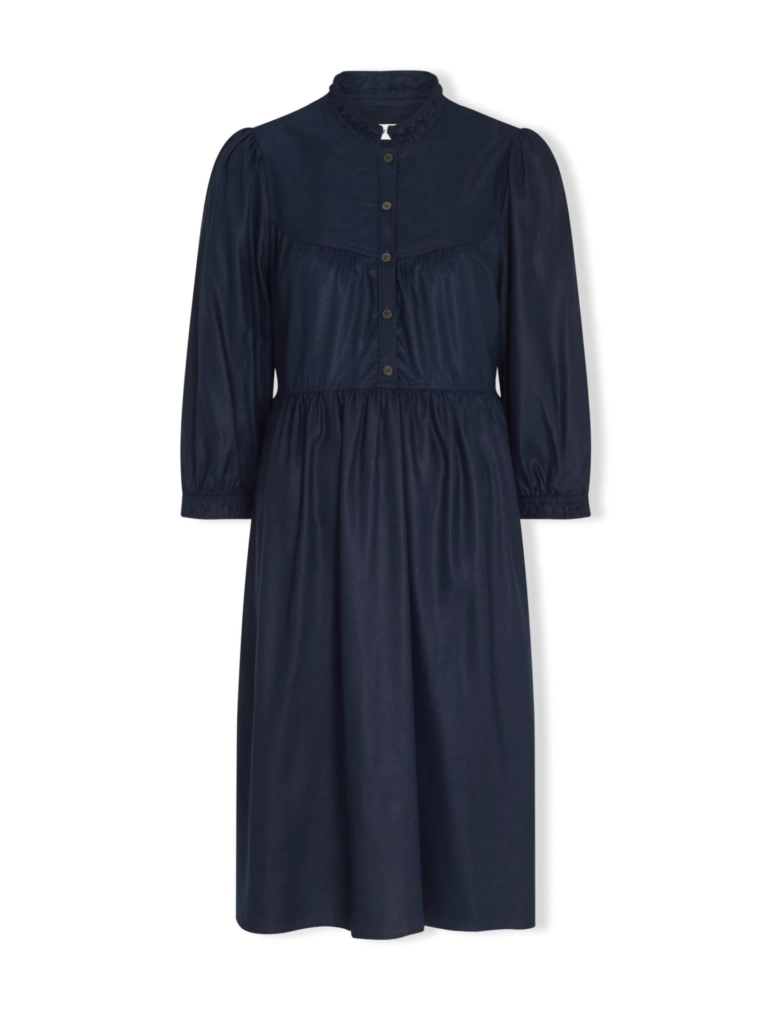 Cleo Midi Dress - Navy 9 Cleo Midi Dress - Navy - Image 7